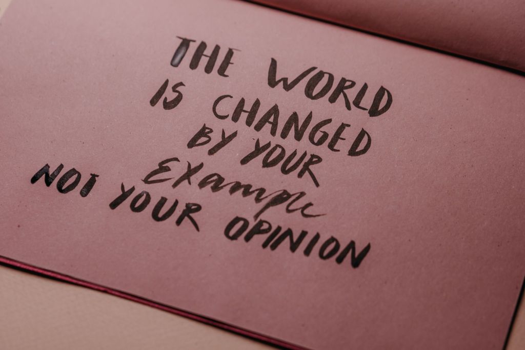 Leadership is a&nbsp;Verb